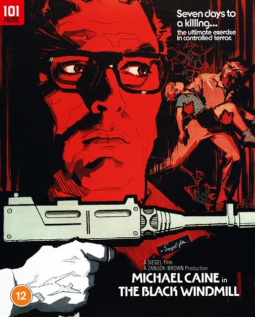 Musta tuulimylly (Blu-ray)