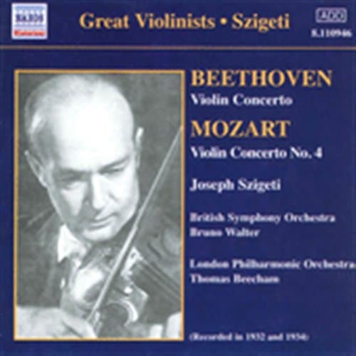 Beethoven/Mozart: Violinkoncerter (CD)