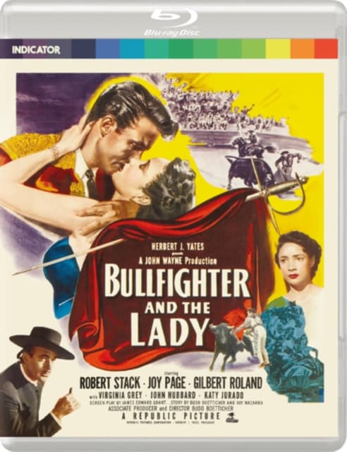 Tyrefægteren og Damen (Blu-ray)