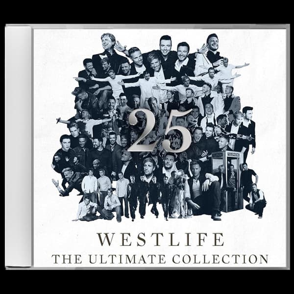 Westlife: 25 - The ultimative samling (CD)