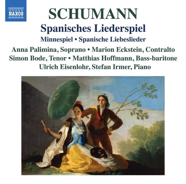 Schumann: Espanjalainen laululeikki (CD)