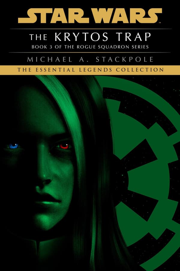 The Krytos Trap- Star Wars Legends (Rogue Squadron) (Bok / Storpocket)