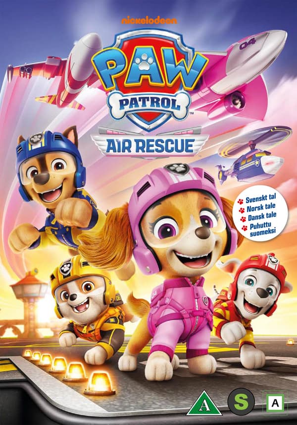 Paw Patrol - Ilmapelastus (DVD)