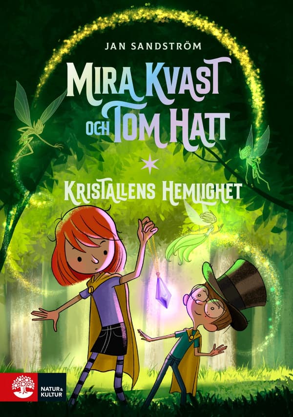 Kristallens Hemlighet (Bok / Inbunden)