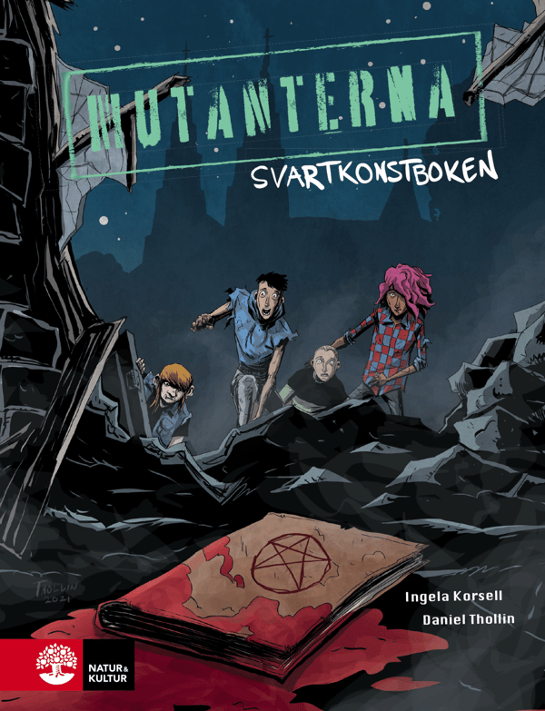 Mustan taikuuden kirja (Kirja / Sidottu)