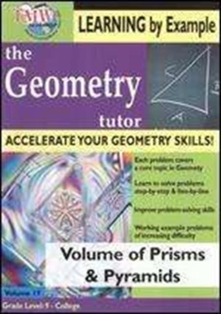 Geometrivejleder: Rumfang af prismer og pyramider (DVD)