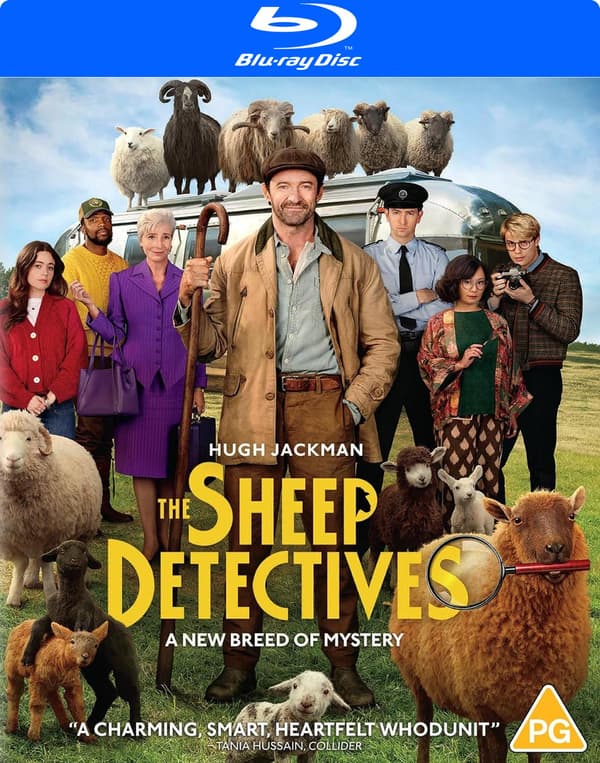 Fårdetektiverna / The Sheep Detectives (Blu-ray)