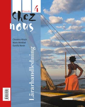 Chez Nous 4 Lärarhandledning (Bok / Spiral)