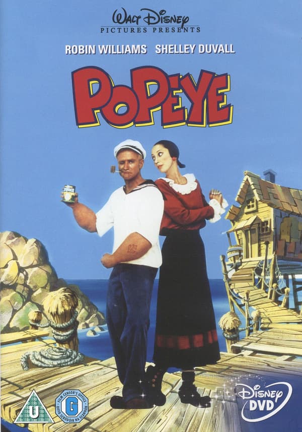 Popeye (1980) (DVD)