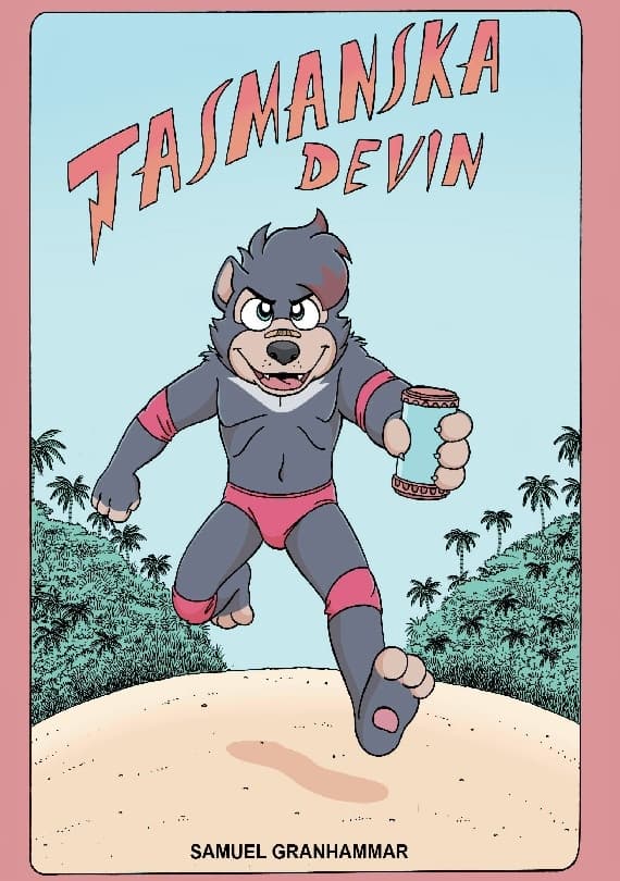 Tasmanska Devin (Bok / Inbunden)
