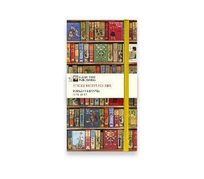 Bodleian Libraries- High Jinks Bookshelves Flame Tree Sticky Notes Folder (Bok / Övrigt)