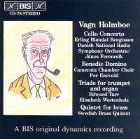 Holmboe: Sellokonsertto Triadi (CD)