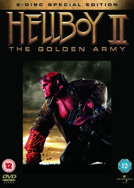 Hellboy 2 - The Golden Army (DVD)