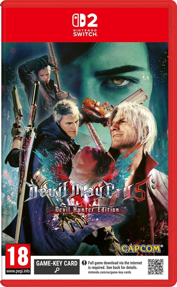 Devil May Cry 5 Devil Hunter Edition (Switch2)