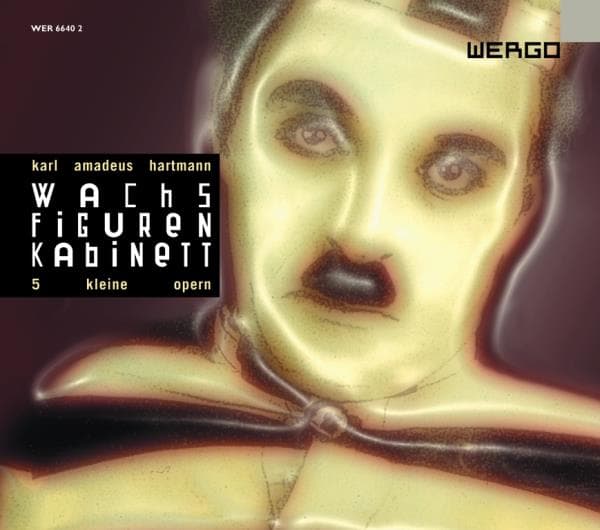Hartmann: Wachsfigurenkabinett (CD)