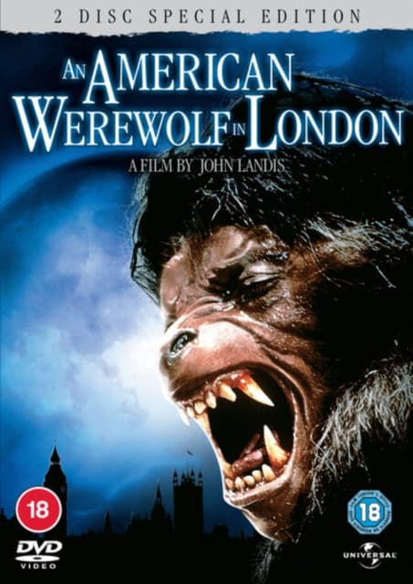 Ihmissusi Lontoossa (2 DVD)