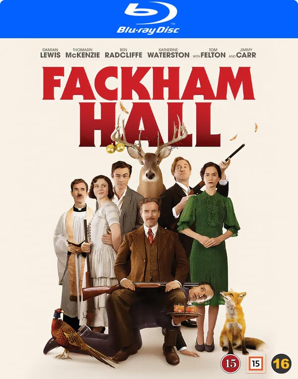 Fackham Hall (Blu-ray)