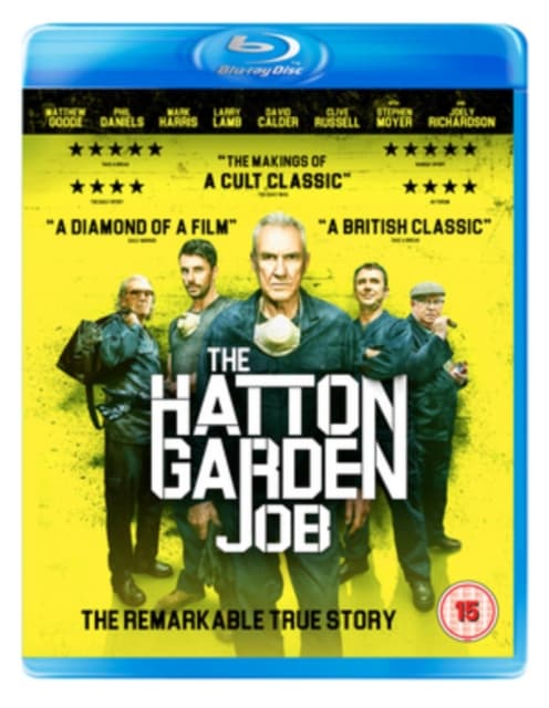 The Hatton Garden Job (Blu-ray)