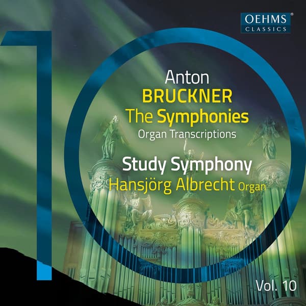 Bruckner: Symfonierne - Orgeltransskriptioner (CD)