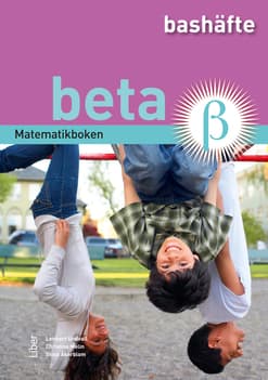Matematiikkakirja Beta Bashäfte (Kirja / Nidottu)