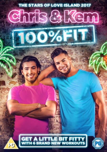 Chris and Kem 100% Fit (DVD)