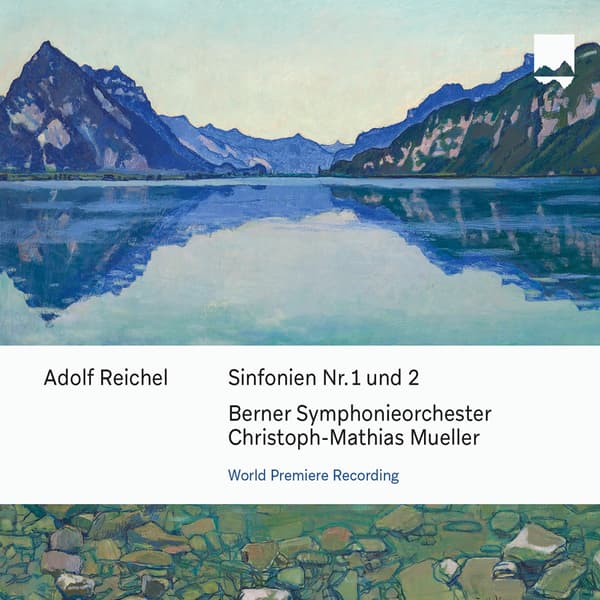 Reichel Adolf: Symfonier nr. 1 & 2 (CD)