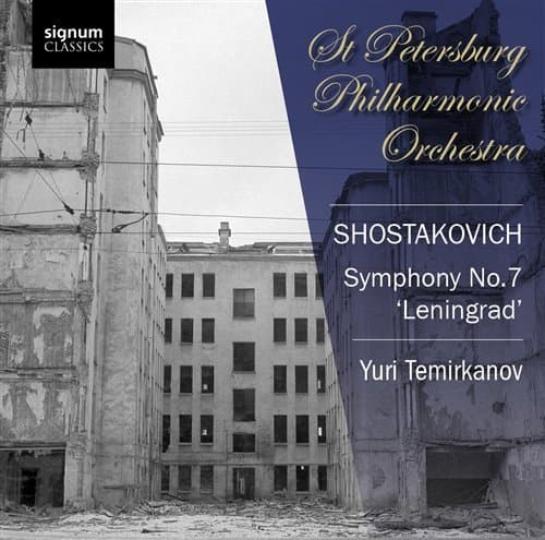 Sjostakovitj: Symfoni nr. 7 'Leningrad' (CD)