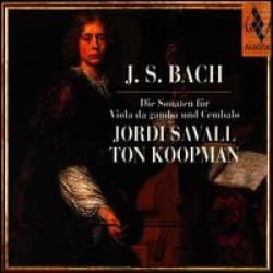 Bach: Sonater For Viola Da Gamba (CD)