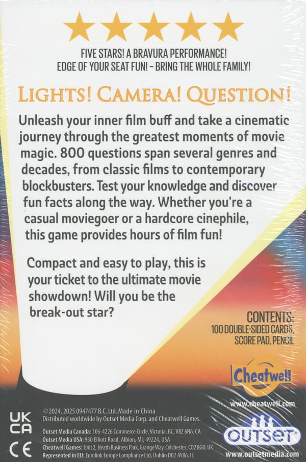 Trivia: Film Trivia