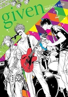 Given, Vol. 2 (Kirja / Nidottu)