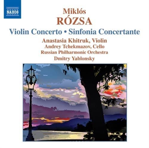 Rozsa: Viulukonsertto (CD)