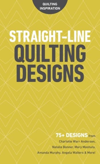 Straight-Line Quilting Designs (Bok / Häftad)