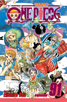 One Piece 91 (Kirja / Pokkari)