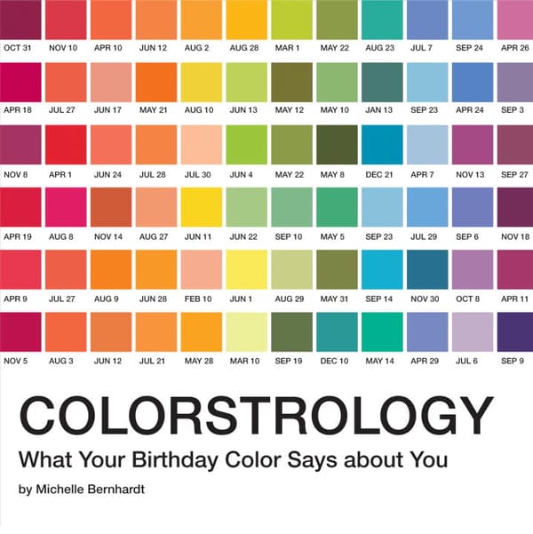 Colorstrology (Bok / Häftad)