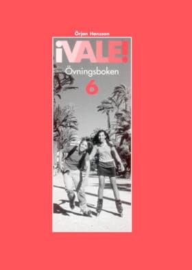 ¡vale! 6 Övningsboken (Bok / Häftad)