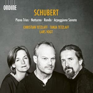 Schubert: Klavertrioer / Notturno / Rondo / Arpe. (2 CD)