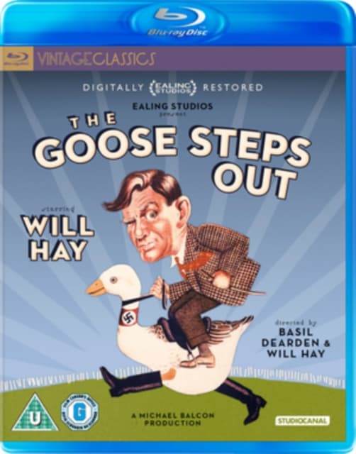 The Goose Steps Out (Blu-ray)