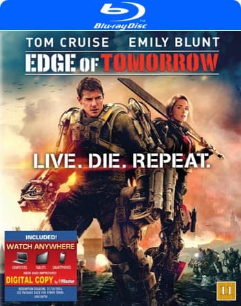 Edge of Tomorrow (Blu-ray)