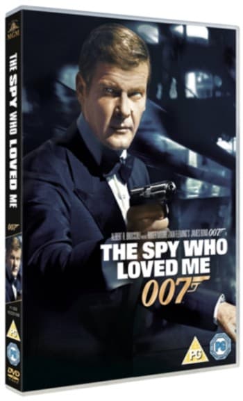 007 rakastettuni (DVD)