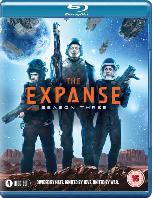The Expanse: Sæson Tre (4 Blu-ray)