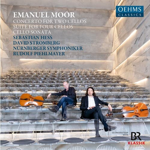 Moor Emanuel: Concerto For Two Cellos / etc (CD)