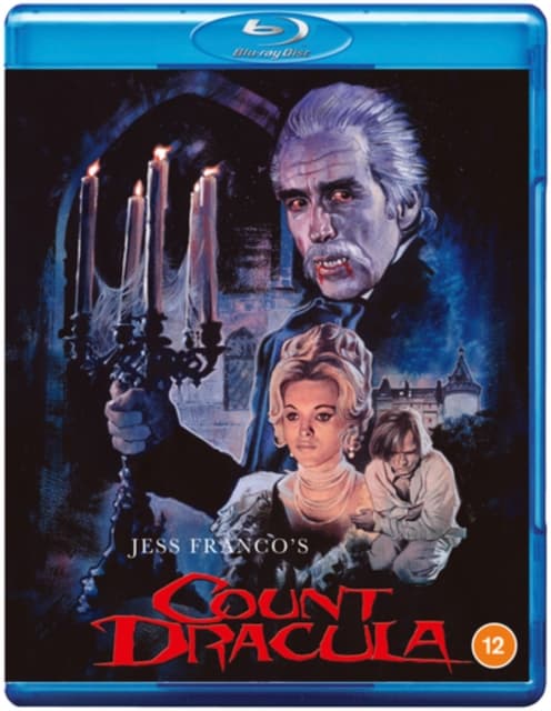 Kreivi Dracula (Blu-ray)