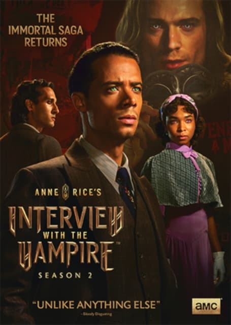 Anne Rice's Interview With the Vampire: Sæson 2 (3 DVD)