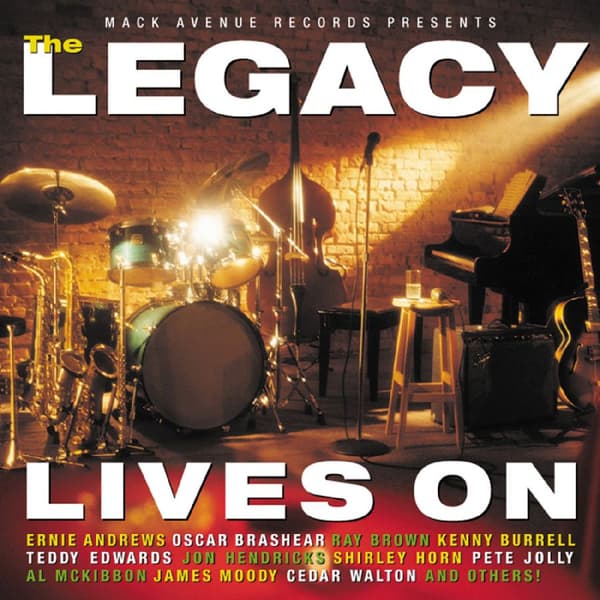 Legacy Lives On (2 CD)
