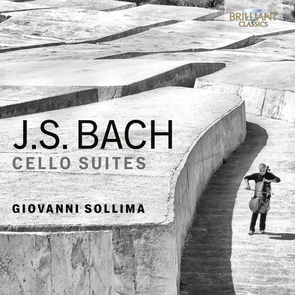 Bach: Cellosuiter (Giovanni Sollima) (3 CD)