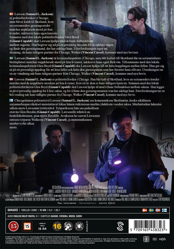 Vahingoittunut (DVD)