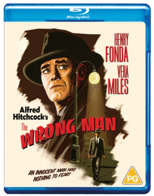 Väärä mies (Blu-ray)