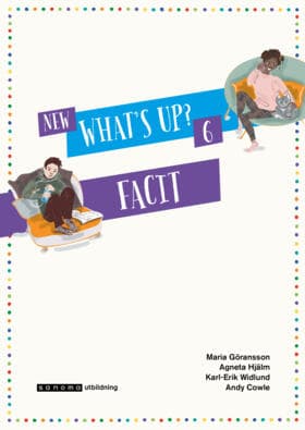 New What's Up? 6 Facit (Bok / Häftad)