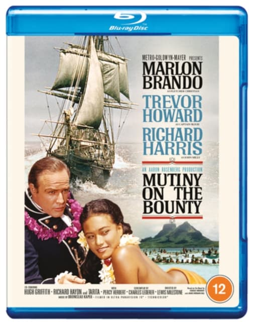 Kapina laivalla (Blu-ray)