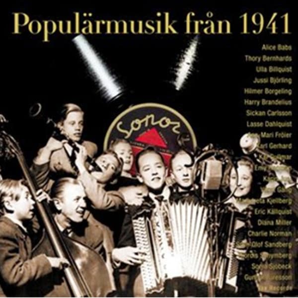 Populaarimusiikkia vuodelta 1941 (CD)